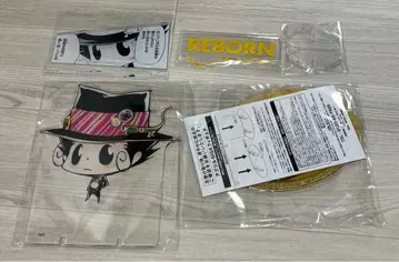 가정교사 히트맨 REBORN! JCS 아크릴 GIGA 피규어 리본