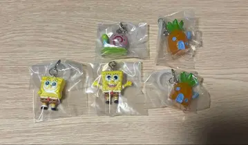 스펀지밥 메지루시 액세서리 5종 세트