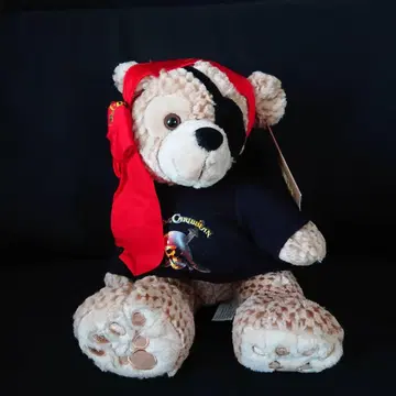 택 포함 새상품 WDW 디즈니 베어 파이리츠 더피 봉제 인형