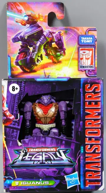HASBRO LEGACY IGUANUS