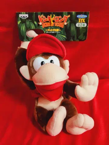 돈키콩 DX 봉제 인형 디디 닌텐도