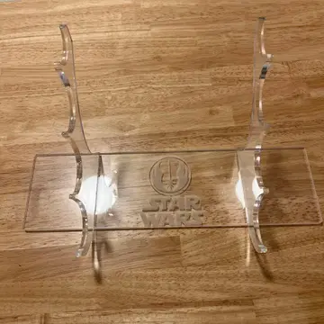 라이트세이버 스탠드 삼단 아크릴