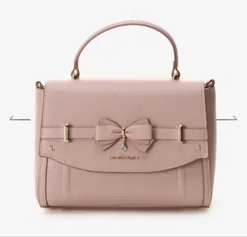 가격 인하 가능 SAMANTHAVEGA 악센트 리본 숄더백