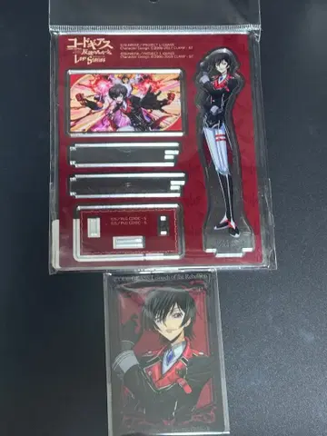 코드 기어스 를르슈 아크릴 스탠드 NA