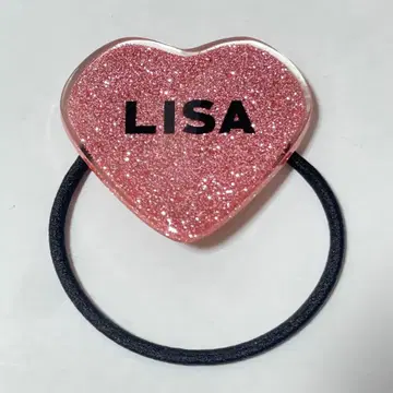 BLACKPINK LISA 머리끈