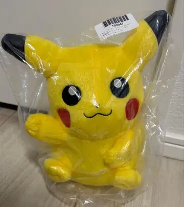 레어 미개봉 새상품급 피카츄 2009 봉제 인형 극장판 포켓몬스터