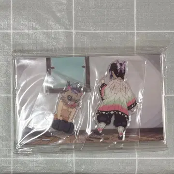 귀멸의 칼날 아크릴 스탠드 코쵸우 시노부 하시비라 이노스케