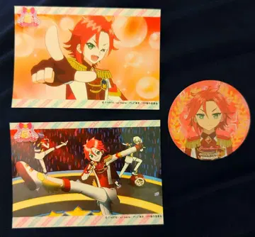 미타카 아사히 라이브로 아이돌타임 프리파라 with 브로마이드 스티커