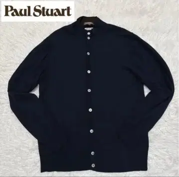 Paul Stuart 폴 스튜어트 얇은 소재 가디건 양모 삼양상회