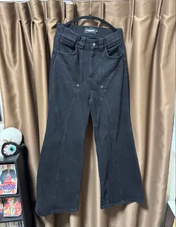 NO FAITH STUDIOS BLACK DUNE DENIM S