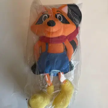 라쿤 군 봉제 인형 바이오하자드 30주년