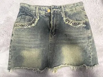 그런지 스커트 큐롯 스커트