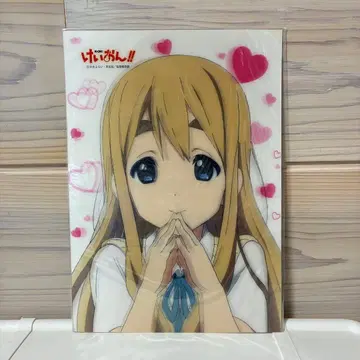 미사용품 케이온 코토부키 츠무기 3D 포스터