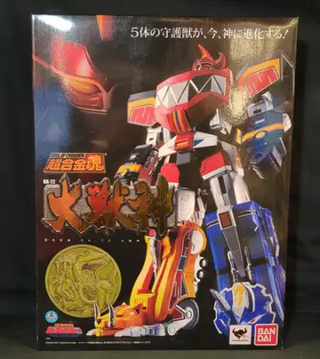 반다이 초합금혼 공룡전대 쥬렌쟈 다이쥬진 GX-72