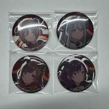 프로세카 캔뱃지 로우워 MEIKO 카나데 마후유 에나