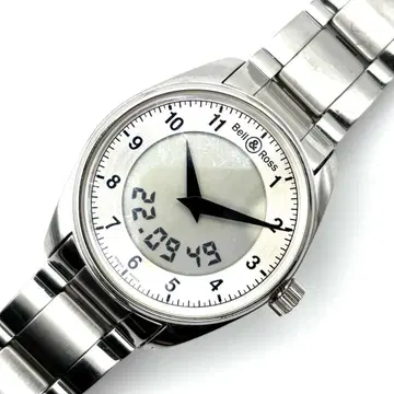 [ 새상품급 작동품 ] 벨&로스 Bell&Ross 퓨전 데지아나 100S