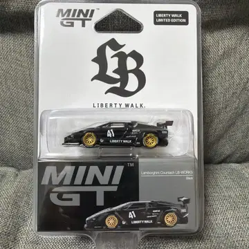 미개봉 새상품 특별판 람보르기니 카운탁 LIBERTY WALK