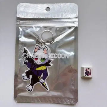 CRAZY RACCOON RAS 키캡 세트