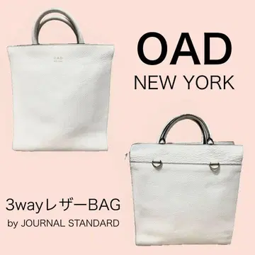 OAD newyork 3way 가죽 BAG