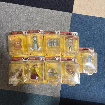 톰과 제리 Happy복권 AB상 피규어 9체 세트