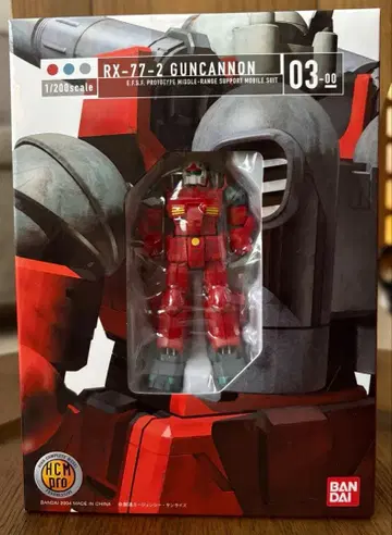 [ 미개봉 ] HCM-Pro 03-00 RX-77-2 건캐논