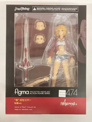 맥스팩토리 figma 빨간색의 세이버 사복ver 474
