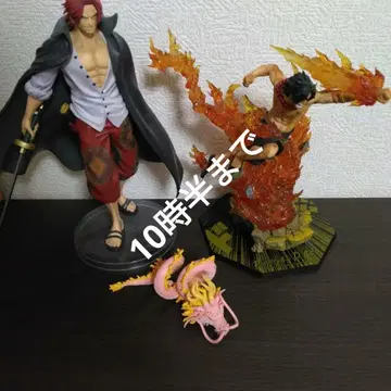 원피스 샹크스 에이스 피규어 세트 제일복권