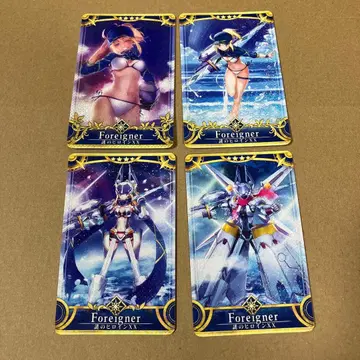 fgoac 수수께끼의 히로인 XX 전재림 페이탈 세트