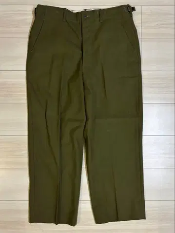 초레어 USA 밀리터리 60s M-51 울 트라우저