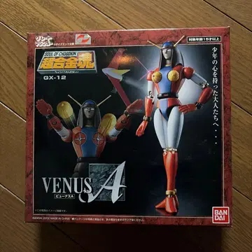 [ 미개봉 새상품 ] 초합금혼 뷰너스 A GX-12 BANDAI