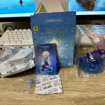 TOPTOY 안나와 눈의 여왕 안나 Frozen 피규어 엘사