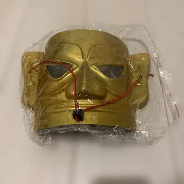 삼성퇴 골드 컬러 가면