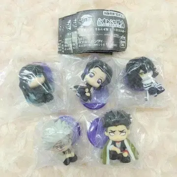 귀멸의 칼날 스와라세타이 4 ~주합회의~ 전 5종 풀 컴프 가챠