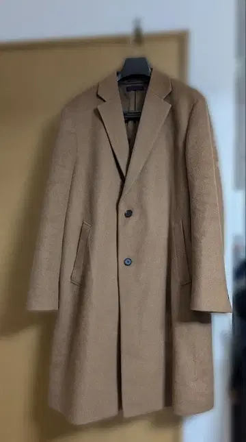 유니클로 울 캐시미어 체스터 코트 사이즈 XL