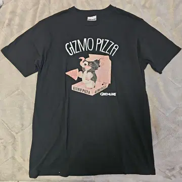 그렘린 기즈모 GREMLINS Gizmo Pizza 티셔츠