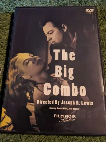 빅 콤보 DVD 조셉 h 루이스 느와르