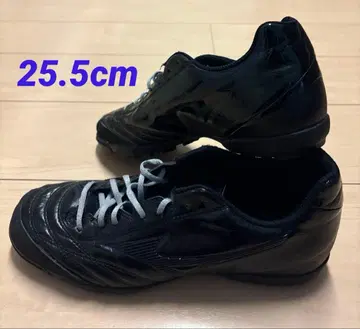 미즈노 축구 트레이닝 슈즈 모나르시다 네오 살라 25.5cm 블랙