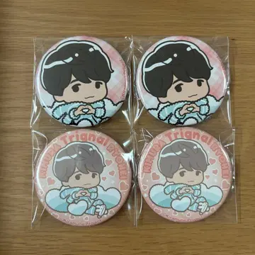 기무라 료헤이 키라비 캔뱃지