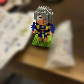 야노만 나노블록 미즈키 시게루 로드 한정판 게게게의 키타로