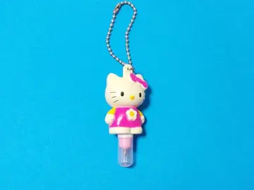 레트로 산리오 1995 키티 볼펜 스트랩