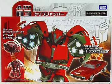 타카라토미 TF/프라임 암즈 마이크론 클리프점퍼 AM03