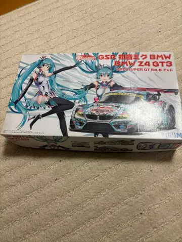 GOODSMILE RACING 하츠네 미쿠 BMW Z4 GT3 프라모델
