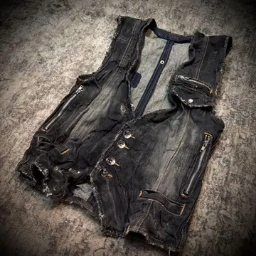 Vkei archive denim Best LGB Share Spirit