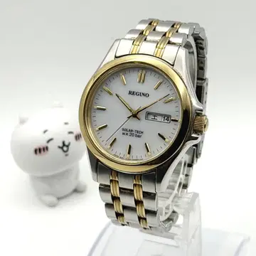 CITIZEN REGUNO 시티즌 레그노 솔라 손목시계 데이데이트