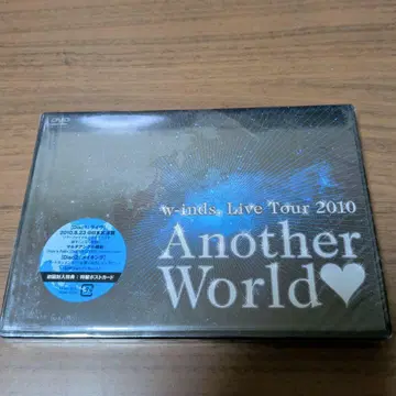 새상품 w-inds./w-inds.Live Tour 2010'Anothe