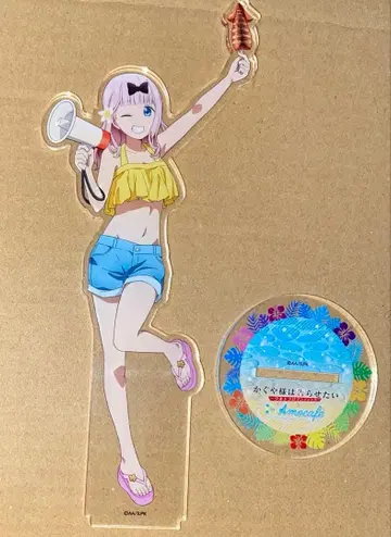 카구야 님은 고백받고 싶어 아크릴 스탠드 후지와라 치카 amocafe