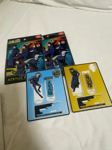 주술회전 USJ 아크릴 스탠드 고죠 사토루 게토 스구루