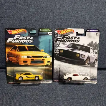 핫휠 와일드 스피드 R33 & 머스탱 boss 초기 생산