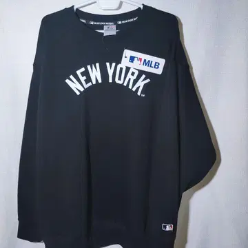 새상품 트레이닝복 3L 양키스 메이저리그 가슴 로고 맨투맨 쭈리