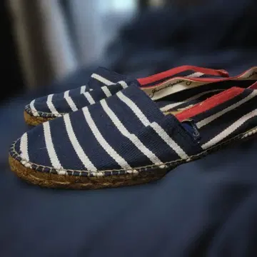 GAIMO 에스파드리유 스트라이프 사이즈 43